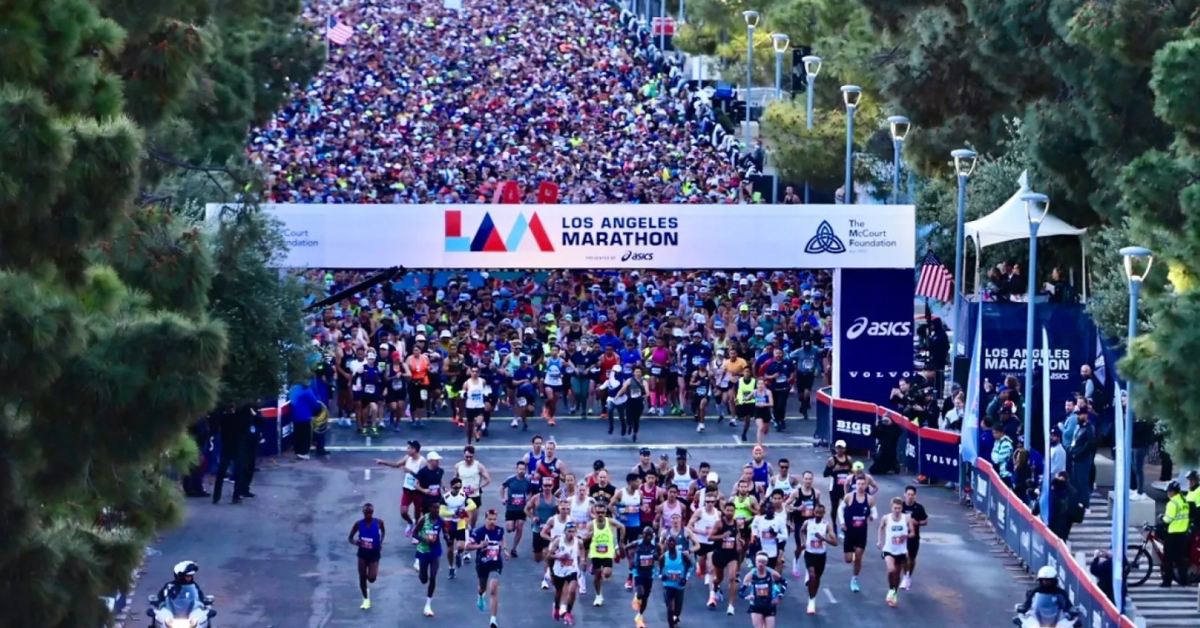 tips for running a half marathon in LA